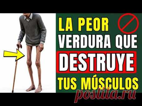 5 “ASESINOS” SILENCIOSOS que DEVORAN los MÚSCULOS de los ADULTOS MAYORES
