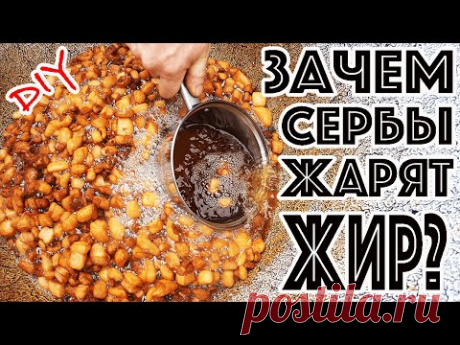 ЧВАРЦЫ или ШКВАРКИ? Главная СЕРБСКАЯ еда! Где попробовать ЧВАРЦЫ? Как приготовить полезные ЧВАРЦИ?