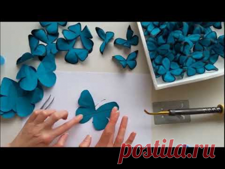 Silk butterfly