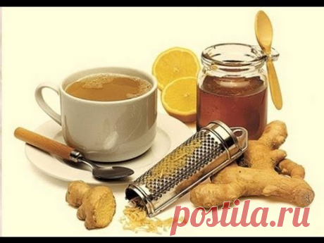 Как приготовить имбирный чай?