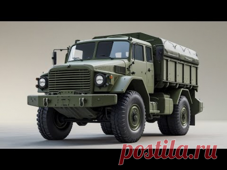 Новый ГАЗ-66 "Шишига" 2026 – легендарный внедорожник возвращается