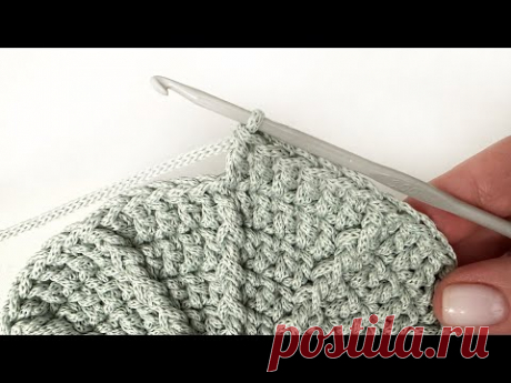 🥰Сколько всего можно связать таким узором
