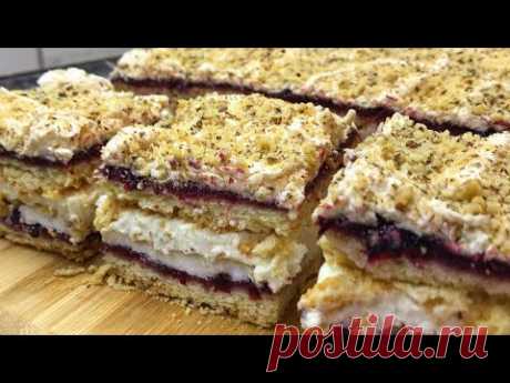 🇵🇱🍰🌰 ТОРТ "ПАНИ ВАЛЕВСКАЯ" - ПОЛЬСКИЙ ПЛЯЦОК «PANI WALEWSKA»🌰🍰🇵🇱 (Polskie placek)