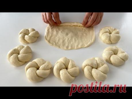 Рецепт от моей 60-летней бабушки! Я больше не плачу за пончики. Быстро, легко и вкусно.