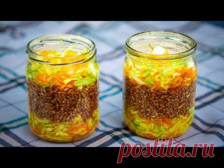 КАПУСТА С ОВОЩАМИ В БАНКЕ