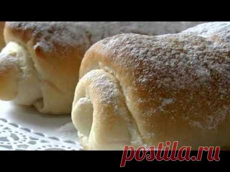 Рулетики на постном тесте/Rolls on lean dough