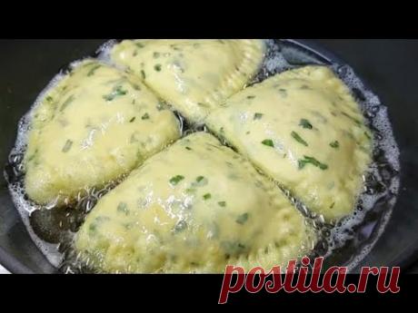 Боже как Вкусно! Привезла Рецепт из Италии! Мука, Картошка и немного Капуста! Я не устаю их готовить