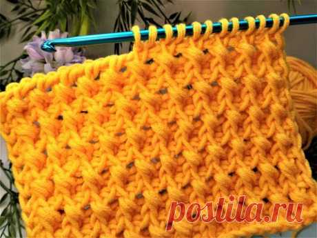 Terrific Design ~ Nice Texture ~ Tunisian Crochet Pattern