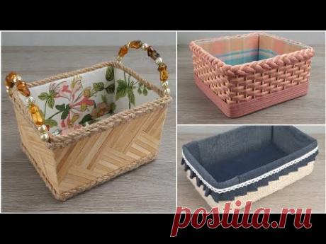 Не выбрасывайте картонные коробки! Невероятная красота своими руками