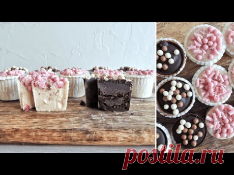 ШОКОЛАДНЫЕ КОНФЕТЫ ОТКРЫТЫЕ | БЕЗ ФОРМЫ | Клубничный и кофейный ганаш | Темперирование шоколада