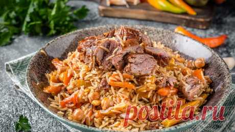 ВКУСНЫЙ РАССЫПЧАТЫЙ ПЛОВ В МУЛЬТИВАРКЕ! ПродуктыРис (лучше всего пропаренный длиннозерный) - 500 гМясо (любое) - 500 гМорковь - 2 шт.Лук репчатый - 2 шт.Чеснок - 3 головкиМасло растительное - 100 млСоль и специи по вкусу.Воды - выше риса на 1-1,5 см