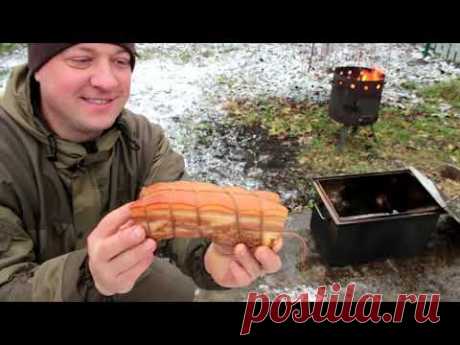 ЛУЧШИЙ МАРИНАД ДЛЯ КОПЧЕНИЯ ГРУДИНКИ И САЛА