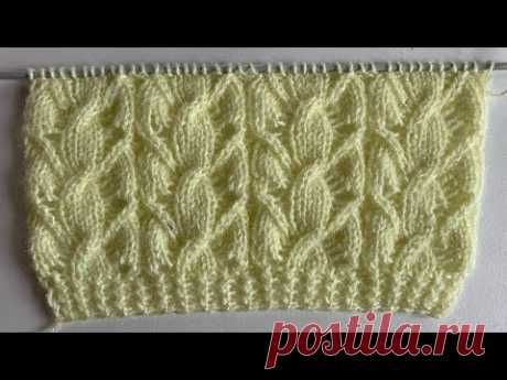 Knitting Stitch Pattern For Cardigan