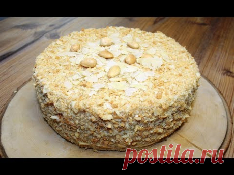 Постный торт Наполеон / Vegan Cake Napoleon