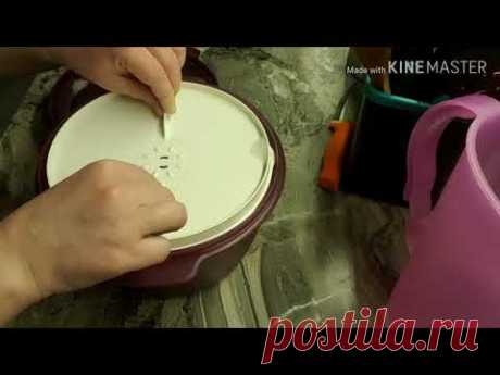 Рис в микровалновке за 12 минут в зерноварке от Tupperware.
