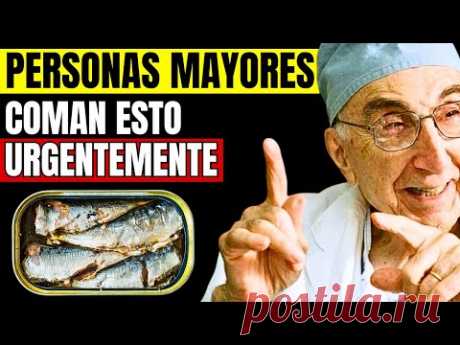 ¡Los ÚNICOS 6 Alimentos OBLIGATORIOS y BARATOS Para El Adulto Mayor Que Quiere Vivir Mucho!