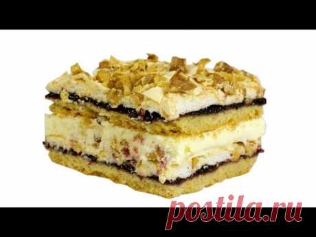 Торт "Пани Валевская". Подробный видео рецепт.