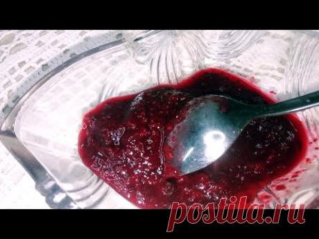 Ткемали - острый соус к мясу на зиму. 🌶️