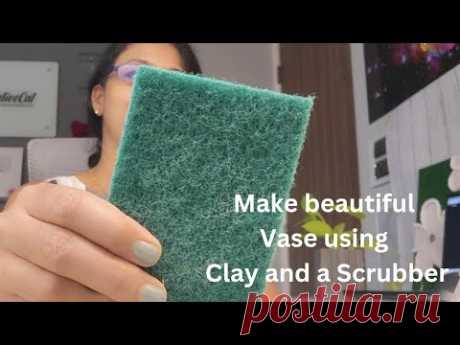 Recreating a Ginkgo leaves vase, art and craft,CreativeCat