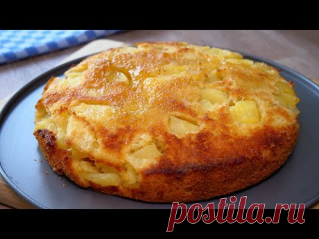 ЛУЧШИЙ яблочный пирог, который вы когда-либо ели! Забудьте все рецепты!