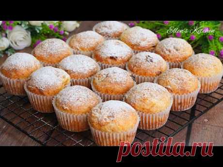 Мягкие и пышные Творожные Маффины! Просто и очень вкусно!