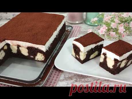 незабываемо вкусный и БЫСТРЫЙ шоколадный Чизкейк "БУРЁНКА"! можно даже Без миксера