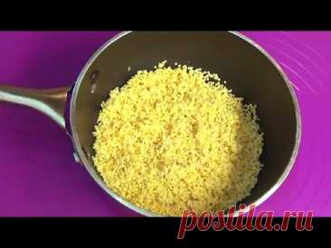Как сварить пшено, чтобы оно было рассыпчатым, вкусным и не горчило  На гарнир пшено
