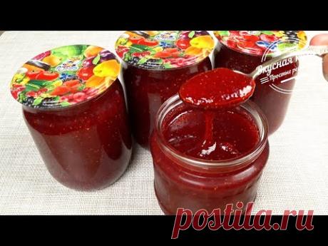 Клубничный джем. Простой рецепт | Strawberry jam. Simple recipe