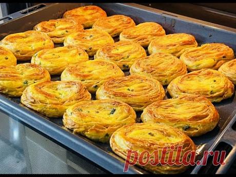 В магазине таких не купить 2 яйца стакан кефира 3 стакана муки Выпечка с картошкой Kак же это вкусно