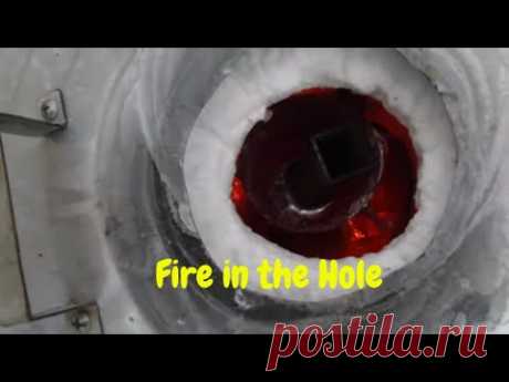 Metal Casting With Concrete Mold