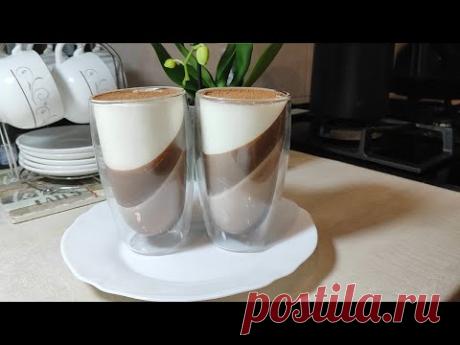 Шоколадный десерт панна-котта, Итальянские Сливочно-шоколадные десерты #рецепты