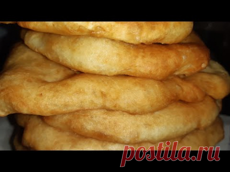 Рецепт БОМБА 👍Если ЛЕПЁШКИ то ТОЛЬКО ТАК 🤗Вкуснее НЕ бывает 👍