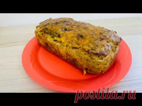 Мясной хлеб с белыми грибами и овощами в УльраПро 1,8 л. Tupperware