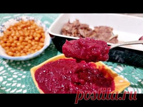 ФАНТАСТИЧЕСКИЙ СОУС К ВАШЕМУ МЯСУ | БРУСНИЧНЫЙ СОУС ЗА 5 МИН ДО МЯСА