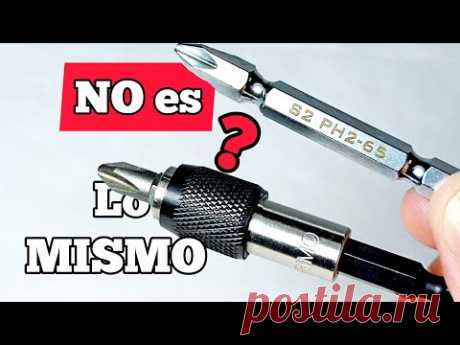 ÉSTO no es SECRETO!! PUNTAS para ATORNILLAR
