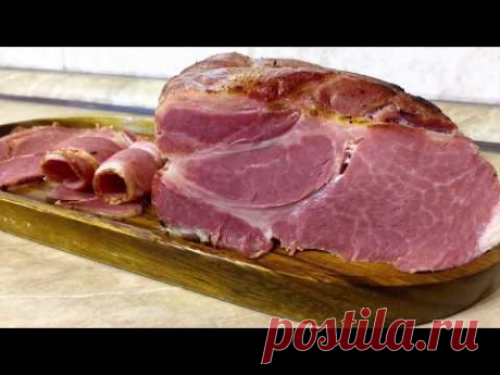 Свиная шейка, карбонад по технологии sousvide. Steba SV2