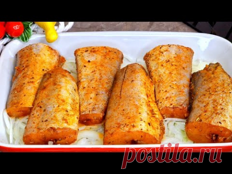 🔥Жареная рыба уже в прошлом! Знакомая из Одессы научила, МИНТАЙ теперь готовлю только ТАК  на ужин!😋