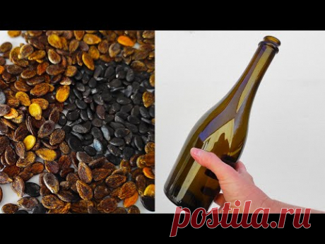 Glued it to the bottle... Incredible Bottle Art idea