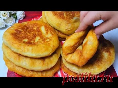 БЕРУ КАРТОШКУ! ПИРОЖКИ ТЕПЕРЬ НЕ ДЕЛАЮ! НАУЧИЛ ТУРЕЦКИЙ ПОВАР! Покоряет сразу! ВСЕ В ВОСТОРГЕ!