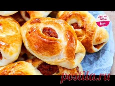 Всегда готовлю их на Пасху! Вкуснейшие Булочки с беспроигрышной начинкой! Сдобное тесто для выпечки
