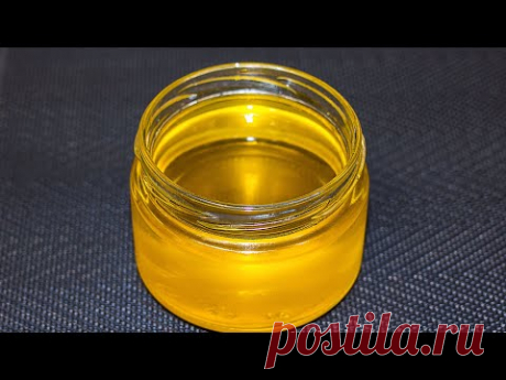 Настоящее Топленое Масло Ускоренный рецепт