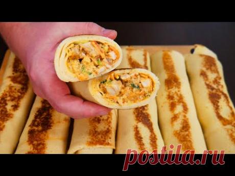 Хит Сезона - Шаурма из блинов