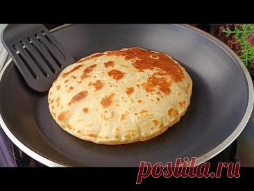 Просто змішайте воду та борошно! БЕЗ яєць! БЕЗ дріжджів!