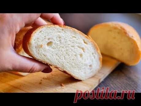 Молочный ХЛЕБ 🍞 Простой Рецепт Приготовления Домашнего Хлеба
