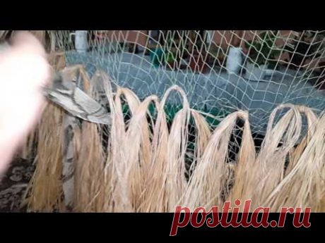 Кикимора своими руками (маскировочный халат ) Леший