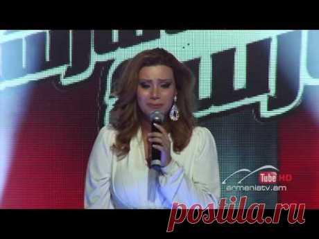 Anahit Shahbazyan,Halo by Beyonce - The Voice Of Armenia - Blind Auditions - Season 2