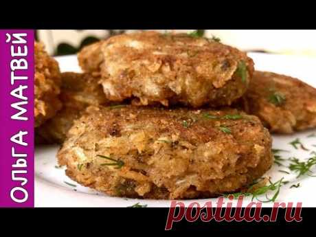 Постные Котлеты из Капусты, Очень Сочные и Вкусные | Lenten Cabbage Cutlets, English Subtitles