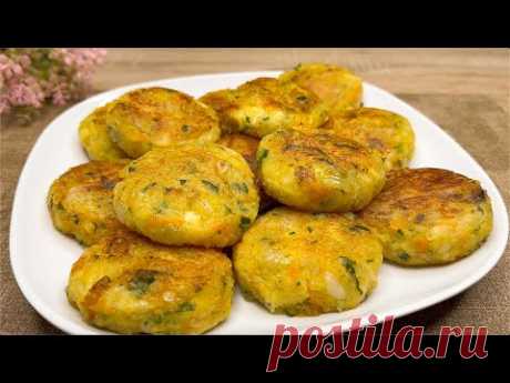 Картошка с луком вкуснее мяса! Топ простой и дешевый рецепт! АСМР.