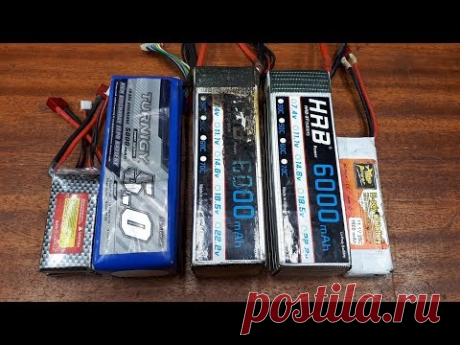 Почему вздуваются  LiPo аккумуляторы -  мой опыт иногда плачевный