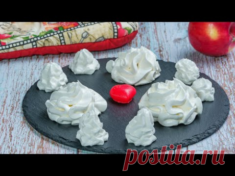 БЕЛКОВЫЙ ЗАВАРНОЙ крем на раз, два😋! УНИВЕРСАЛЬНЫЙ рецепт для - тортов, эклеров и любых десертов!